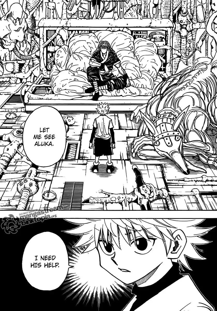 Hunter x Hunter Chapter 321 14